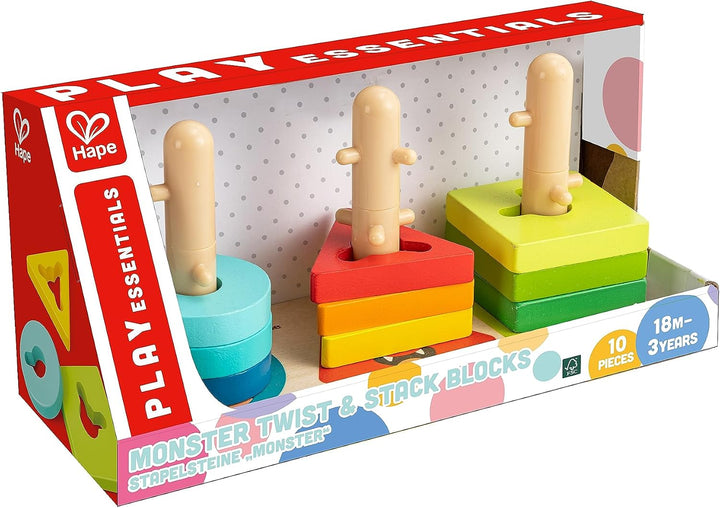 Juguete Didáctico Madera Clasificador Formas Para Niños