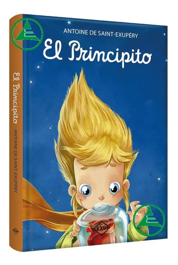 Libro Ilustrado El Principito Lexus Nueva edición Para Niños