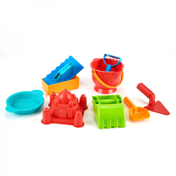 Juguete Didáctico Set de 9 Piezas para Playa Niños