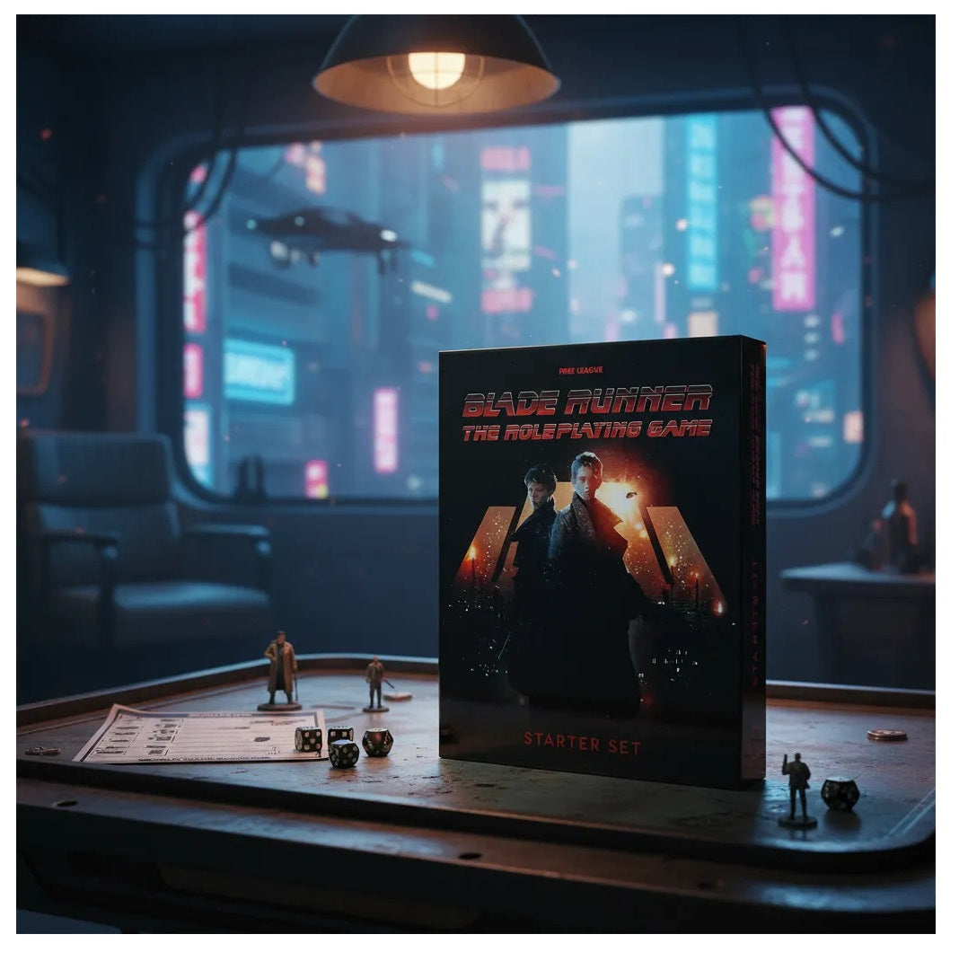 Juego de Mesa Blade Runner Caja de Iniciación Para Adultos