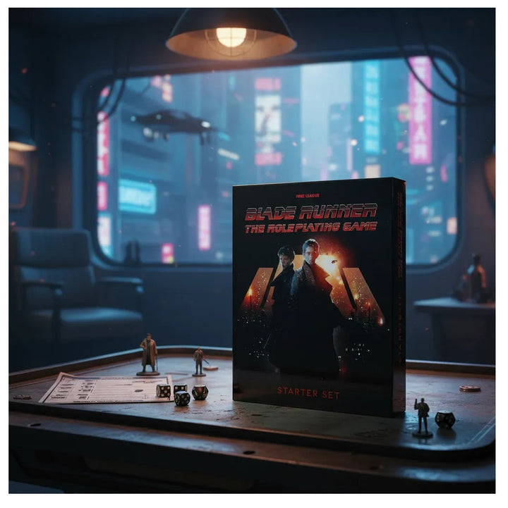 Juego de Mesa Blade Runner Caja de Iniciación Para Adultos