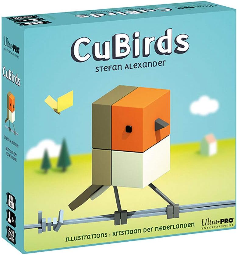 Juego de Mesa CuBirds Estrategia Para Niños Adultos