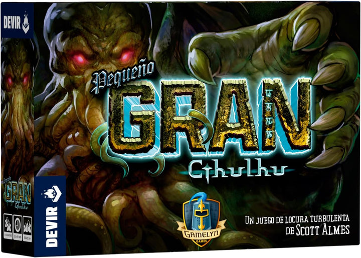 Juego De Mesa Pequeño Gran Cthulhu Estrategia Para Adultos