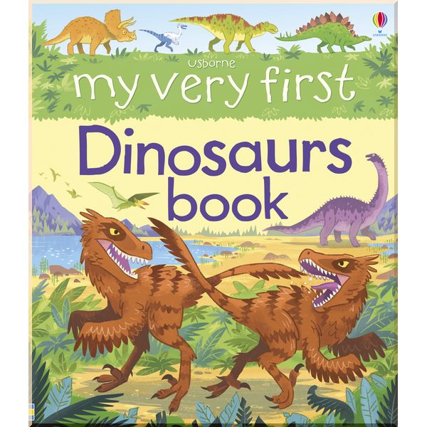 Libro Educativo de Primeras Lecturas Dinosaurios Para Niños