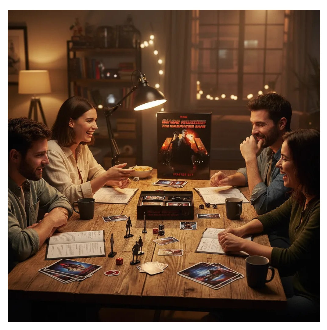 Juego de Mesa Blade Runner Caja de Iniciación Para Adultos