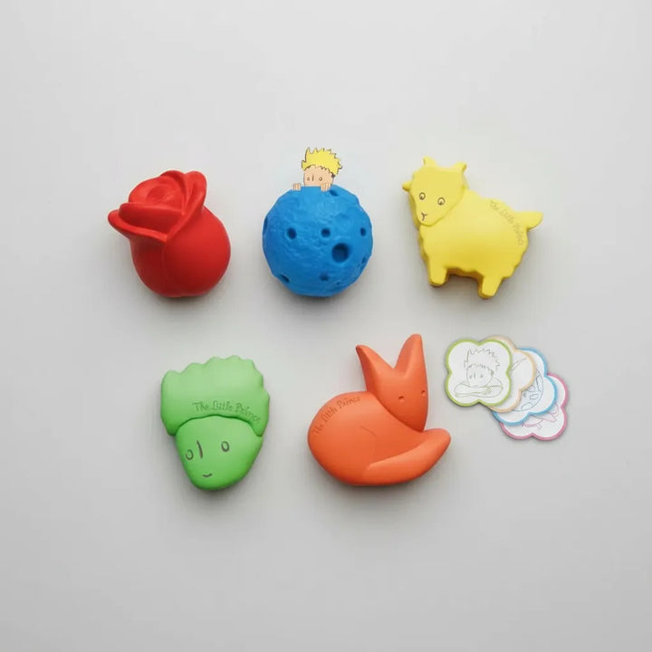 Juego Didáctico El Principito Colores para Dedos Planeta de Amor Niños