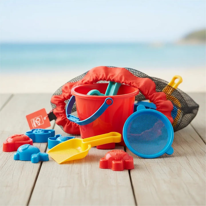 Juguete Didáctico Set de 9 Piezas para Playa Niños