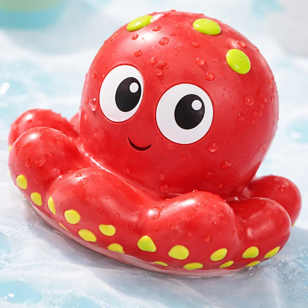 Juguetes de Baño de Silicona Océano Para Niños