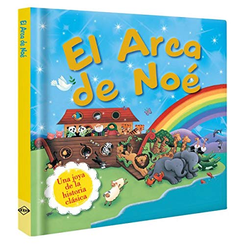 Libro Didáctico Ilustrado El Arca de Noé para Niños