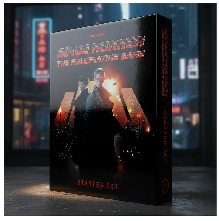 Juego de Mesa Blade Runner Caja de Iniciación Para Adultos
