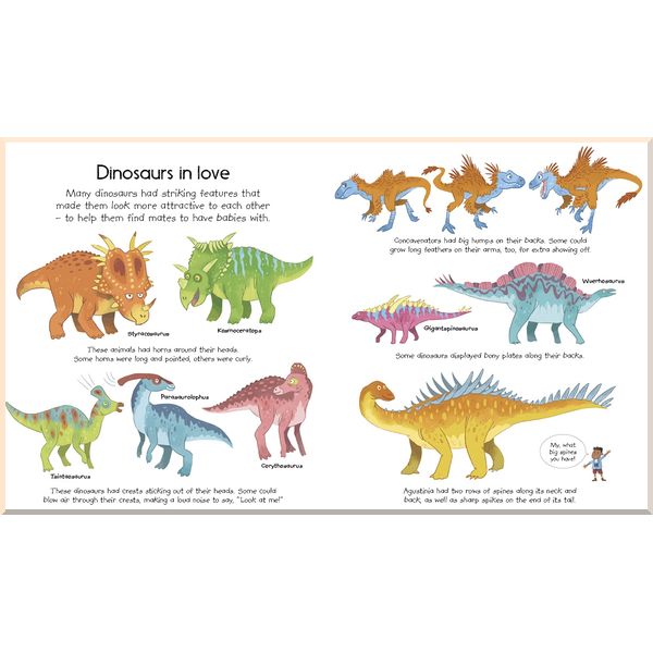 Libro Educativo de Primeras Lecturas Dinosaurios Para Niños