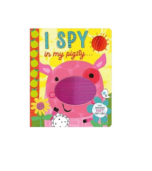 Libro Didáctico Interactivo I Spy in My Pigsty Para Niños