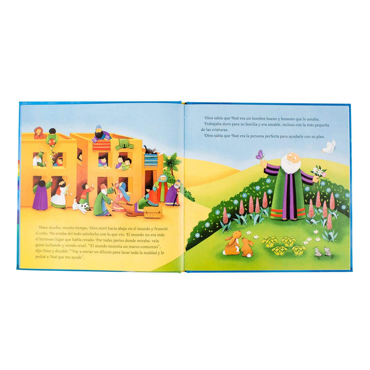 Libro Didáctico Ilustrado El Arca de Noé para Niños