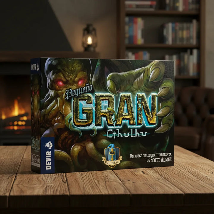 Juego De Mesa Pequeño Gran Cthulhu Estrategia Para Adultos