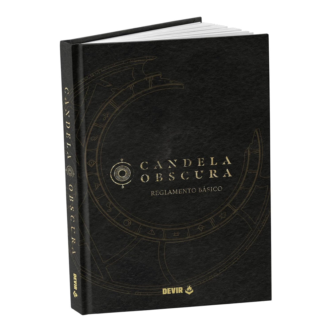 Juego De Mesa de Rol Sistema Illuminated Worlds Candela Obscura