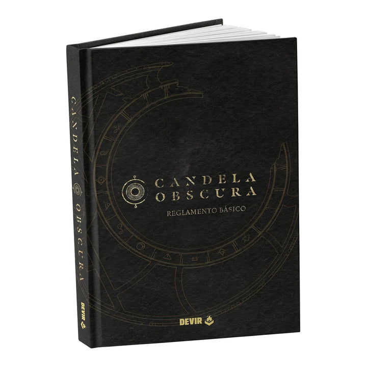 Juego De Mesa de Rol Sistema Illuminated Worlds Candela Obscura