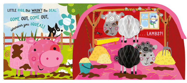 Libro Didáctico Interactivo I Spy in My Pigsty Para Niños