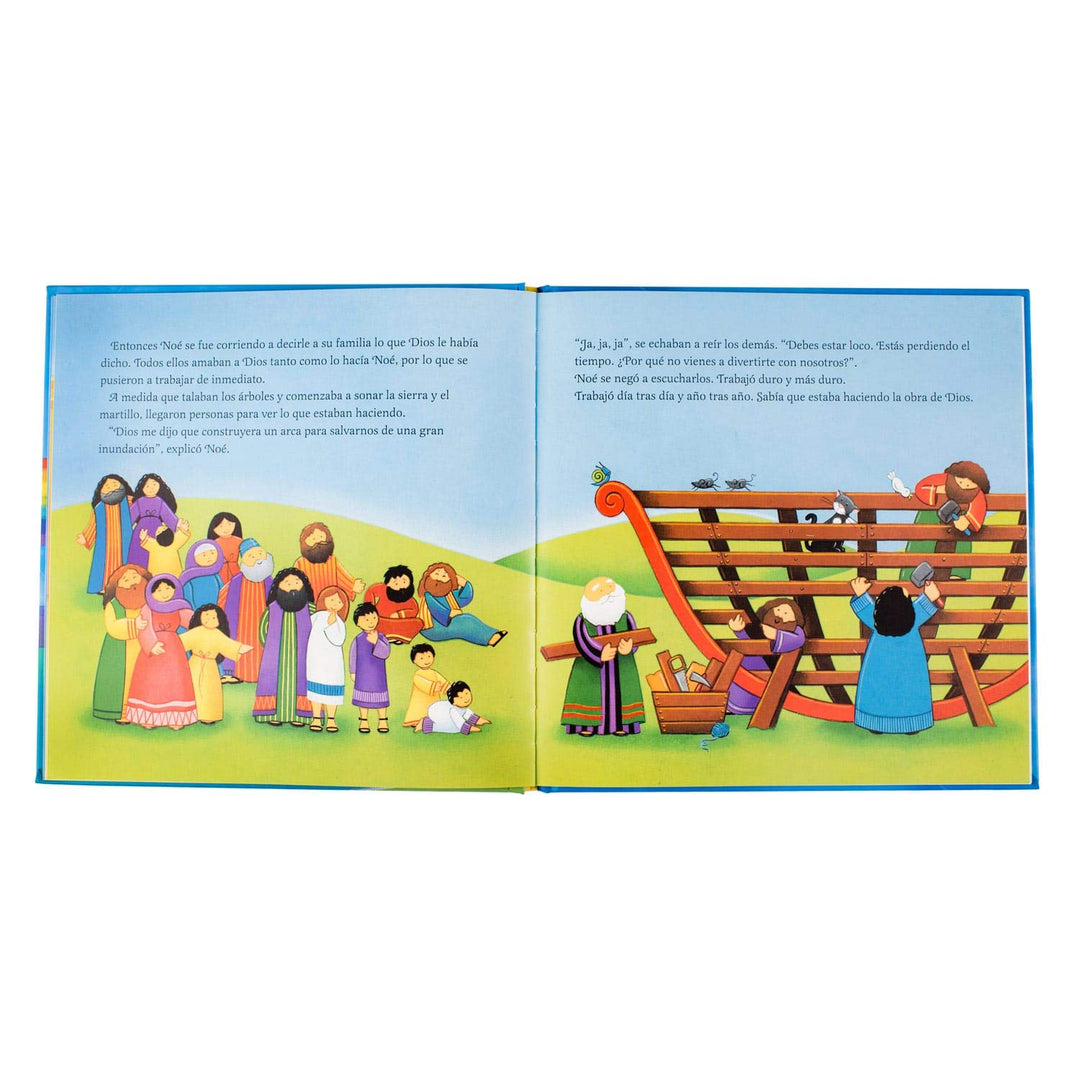 Libro Didáctico Ilustrado El Arca de Noé para Niños
