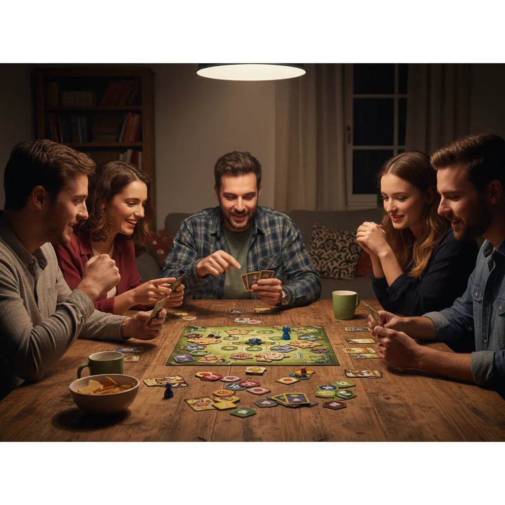 Juego De Mesa Pequeño Gran Cthulhu Estrategia Para Adultos