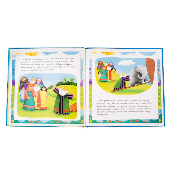 Libro Didáctico Ilustrado El Arca de Noé para Niños