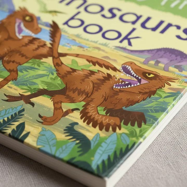 Libro Educativo de Primeras Lecturas Dinosaurios Para Niños