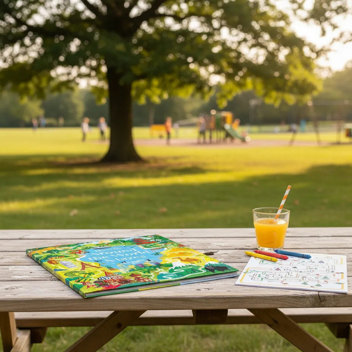 Libro Didactico Laberintos Around the World Mazes Para Niños