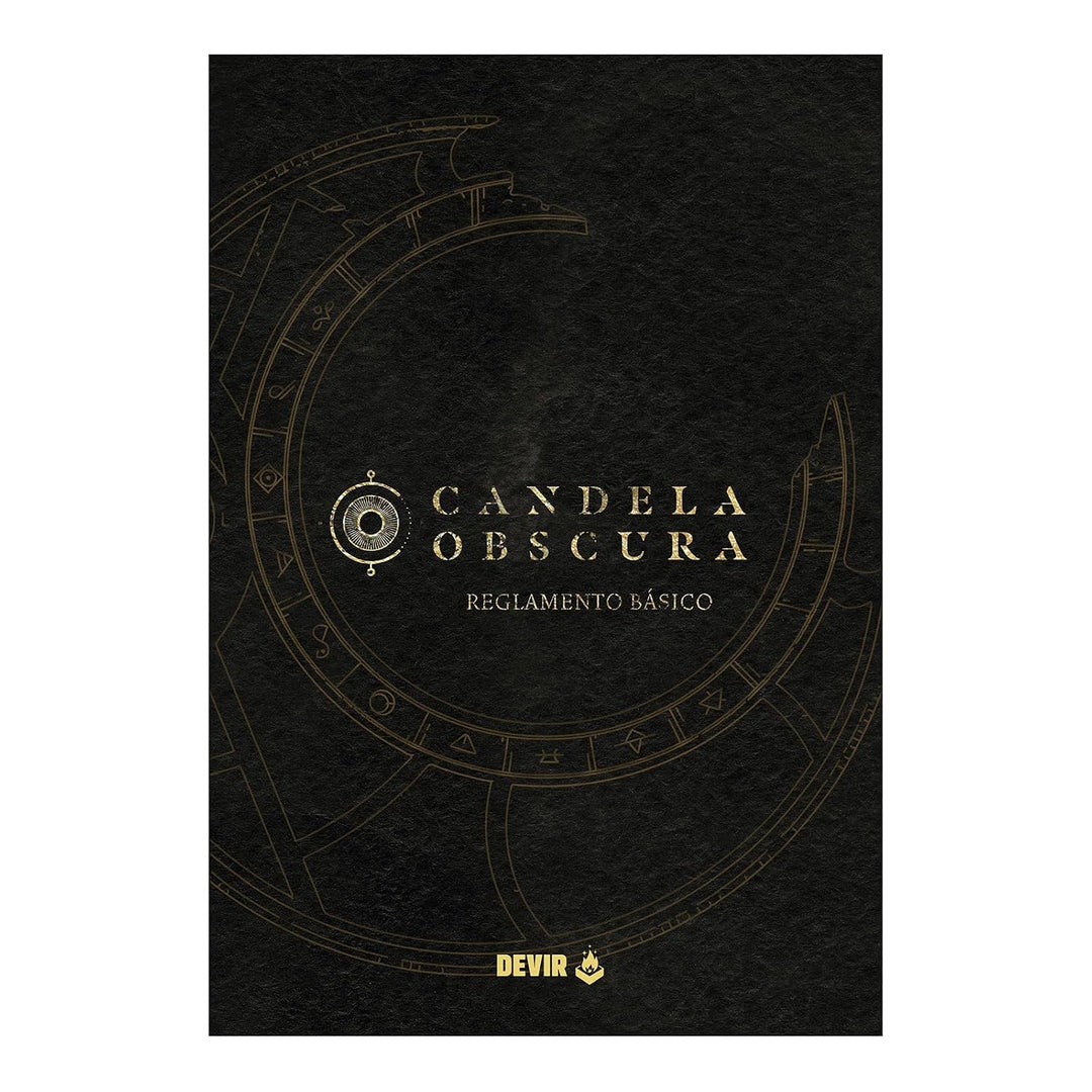 Juego De Mesa de Rol Sistema Illuminated Worlds Candela Obscura