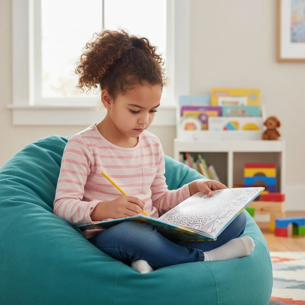 Libro Didactico Laberintos Around the World Mazes Para Niños