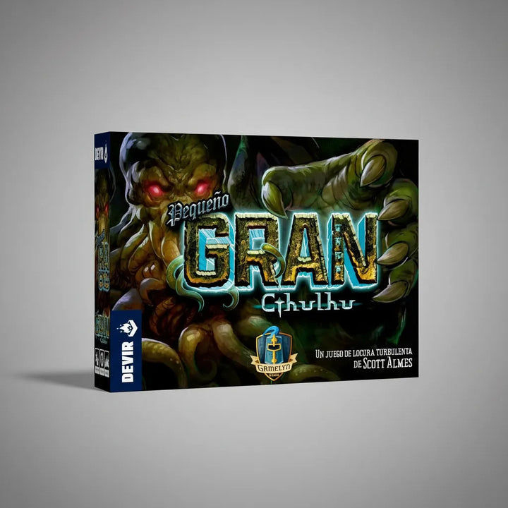 Juego De Mesa Pequeño Gran Cthulhu Estrategia Para Adultos