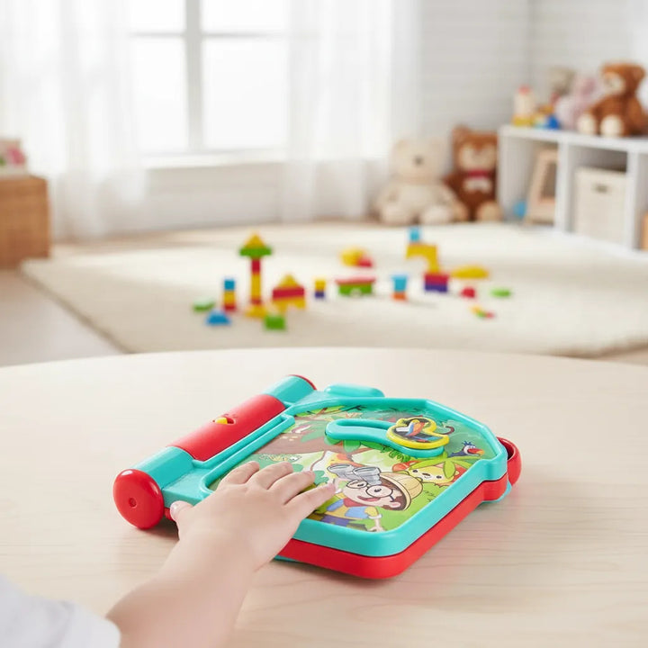 Libro Didáctico Musical Interactivo Safari Para Niños