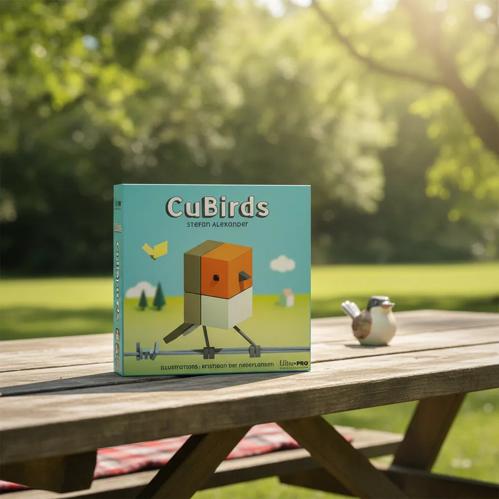 Juego de Mesa CuBirds Estrategia Para Niños Adultos