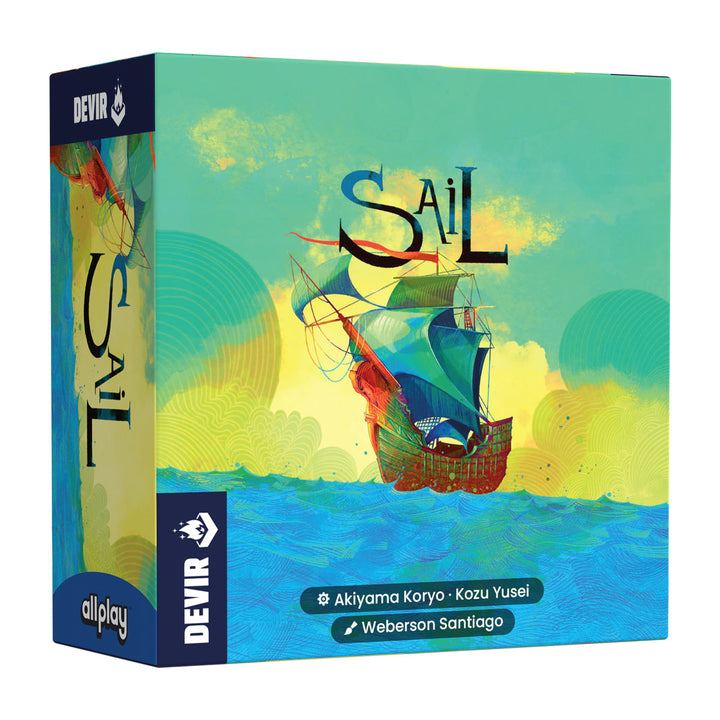 Juego de Mesa Cooperativo Sail Devir Para Adultos