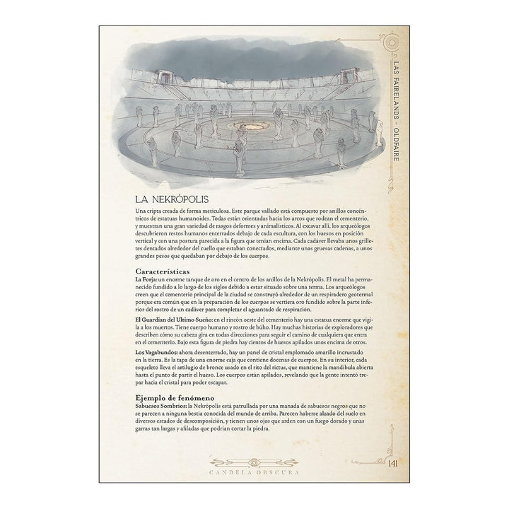 Juego De Mesa de Rol Sistema Illuminated Worlds Candela Obscura