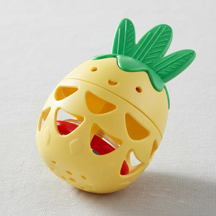 Juguete Estimulación Sonajero de Piña para Bebés
