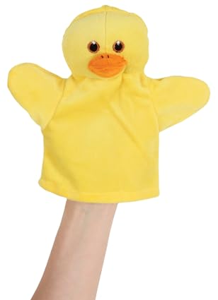 Juguete Títere Educativo Interactivo Pato Para Niños