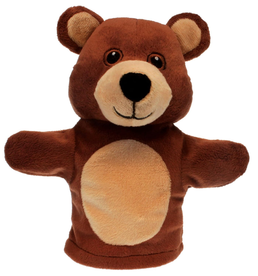 Títere Didáctico De Peluche Oso Para Niños