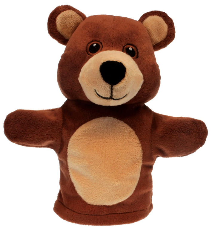 Títere Didáctico De Peluche Oso Para Niños