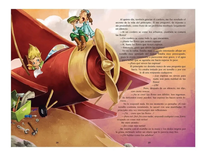Libro Ilustrado El Principito Lexus Nueva edición Para Niños