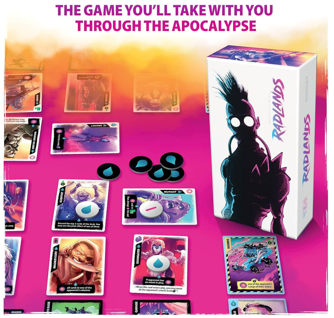 Juego De Mesa Radlands Estrategia Devir Para Adultos