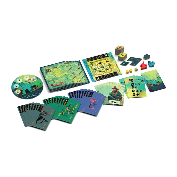 Juego de Mesa Cooperativo Sail Devir Para Adultos