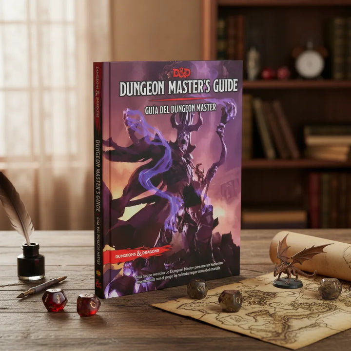 Guía Juego Dungeon Master&