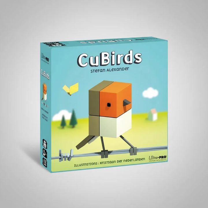Juego de Mesa CuBirds Estrategia Para Niños Adultos