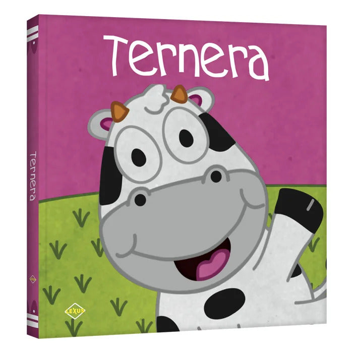 Libro Mi Pequeña Biblioteca Animales de la Granja Para Niños