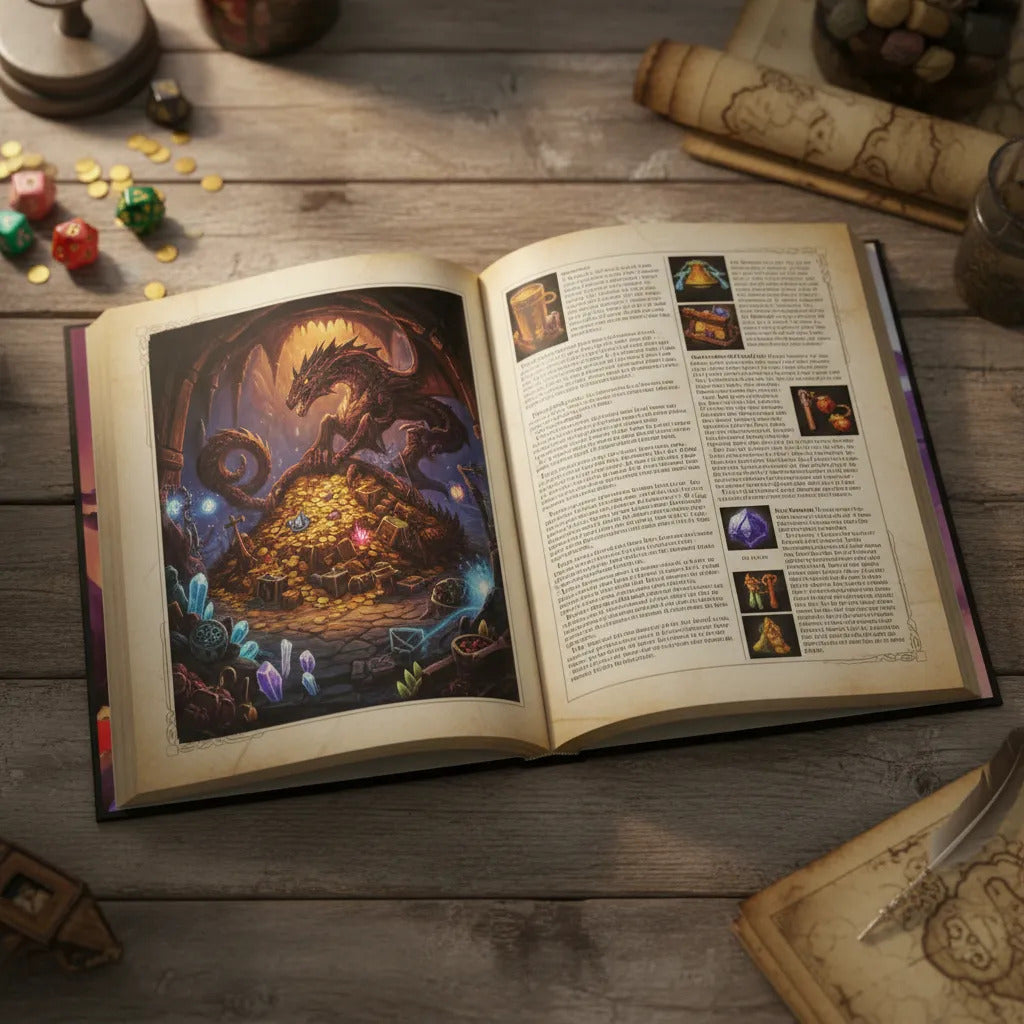 Guía Juego Dungeon Master&
