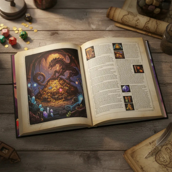 Guía Juego Dungeon Master&