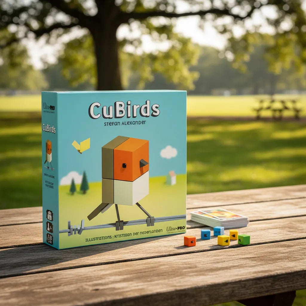 Juego de Mesa CuBirds Estrategia Para Niños Adultos