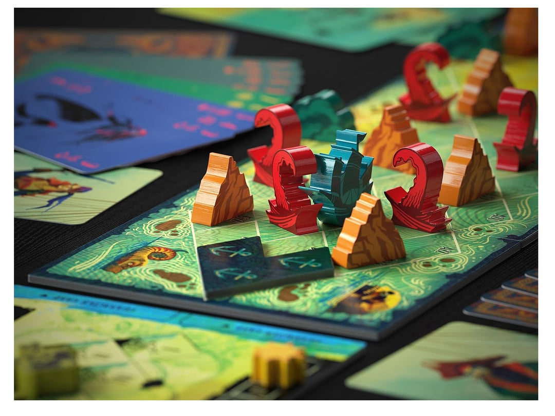 Juego de Mesa Cooperativo Sail Devir Para Adultos