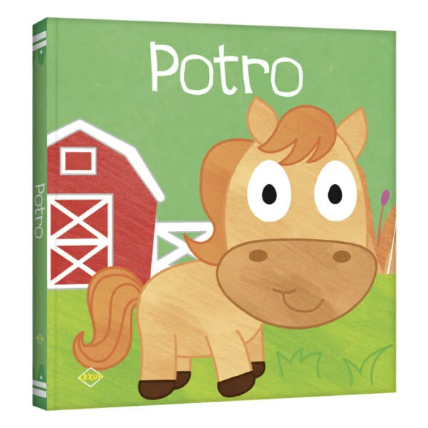 Libro Mi Pequeña Biblioteca Animales de la Granja Para Niños