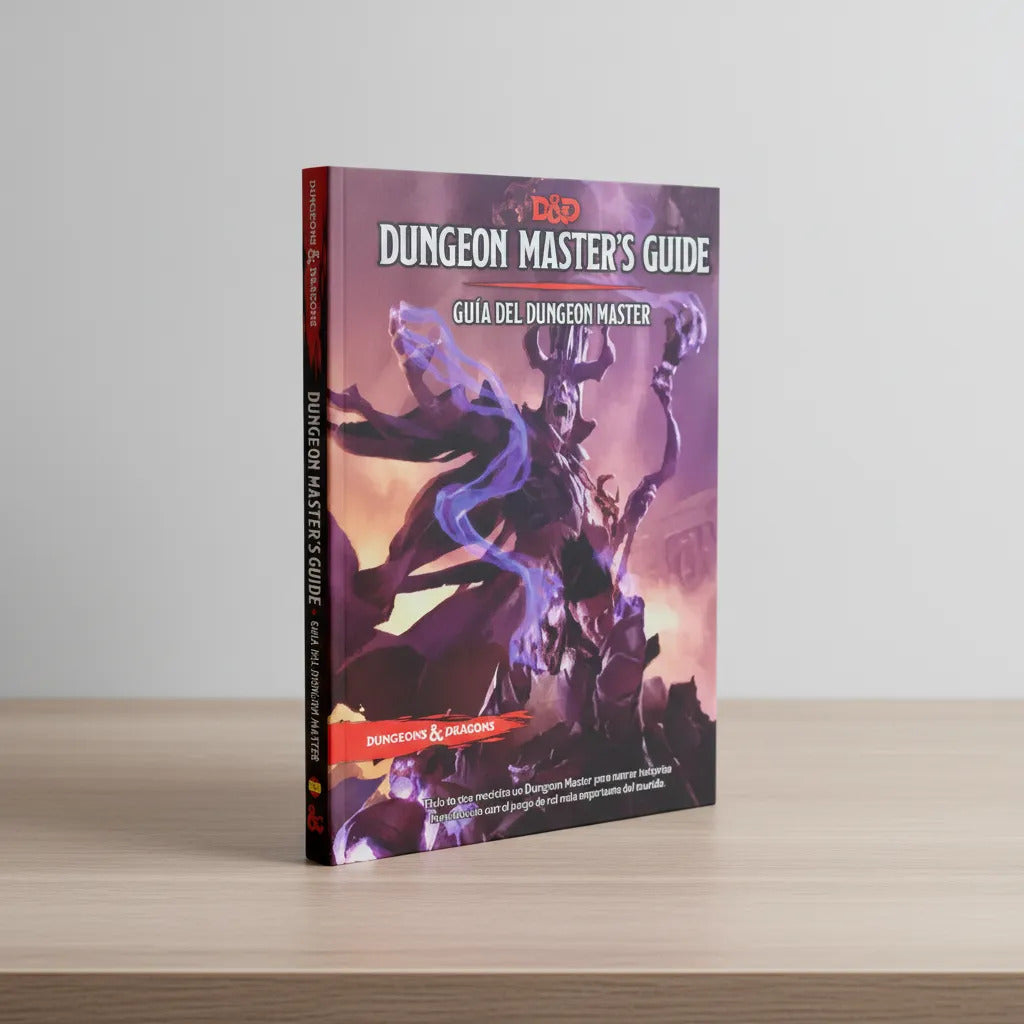 Guía Juego Dungeon Master&