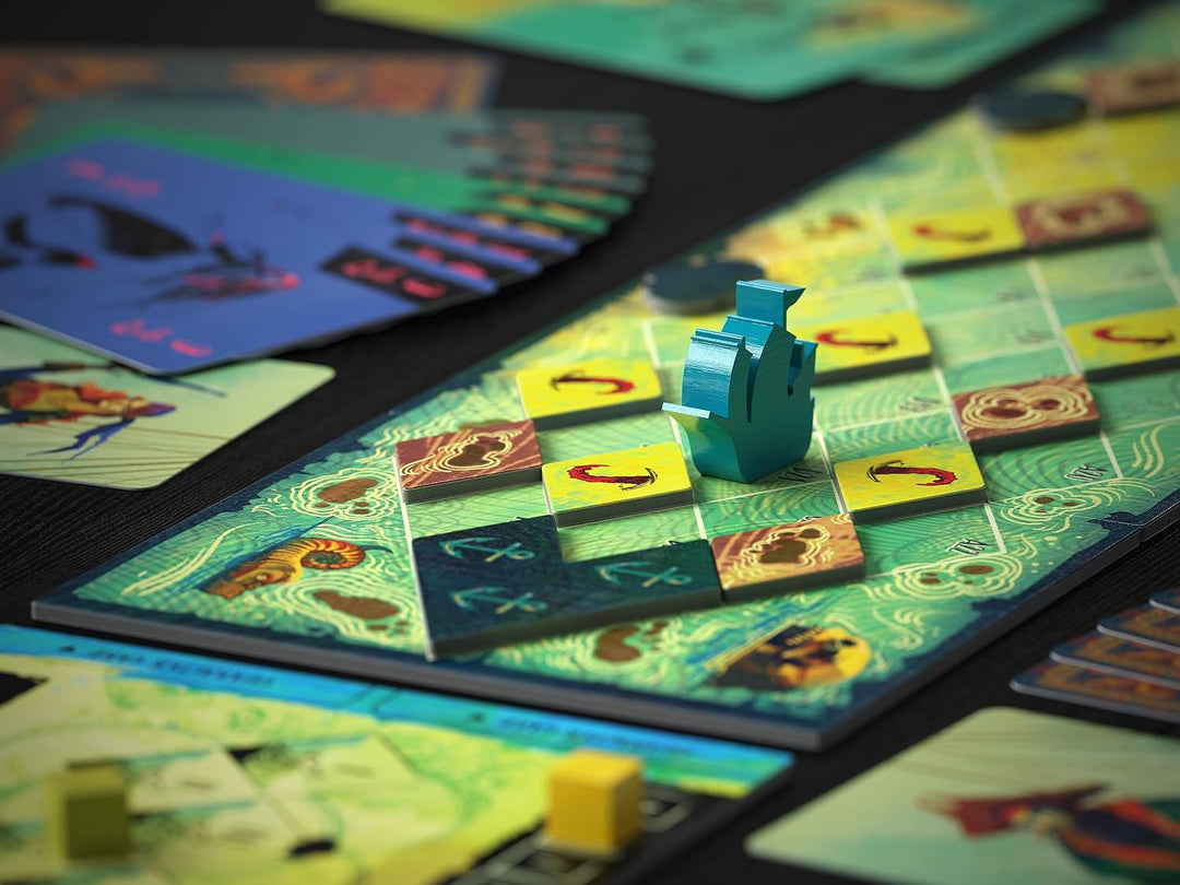 Juego de Mesa Cooperativo Sail Devir Para Adultos